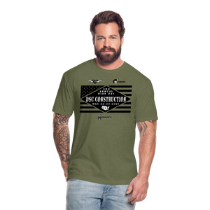 Ride Day T-Shirt - heather military green