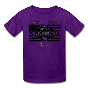 Event Youth T-Shirt - purple