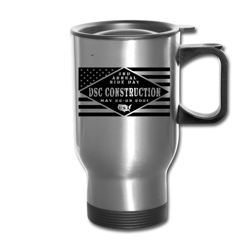 Event Travel Mug - silver