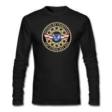 Load image into Gallery viewer, VetMX Long Sleeve T-Shirt by Next Level - black
