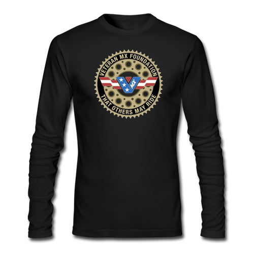 VetMX Long Sleeve T-Shirt by Next Level - black