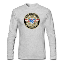 Load image into Gallery viewer, VetMX Long Sleeve T-Shirt by Next Level - heather gray
