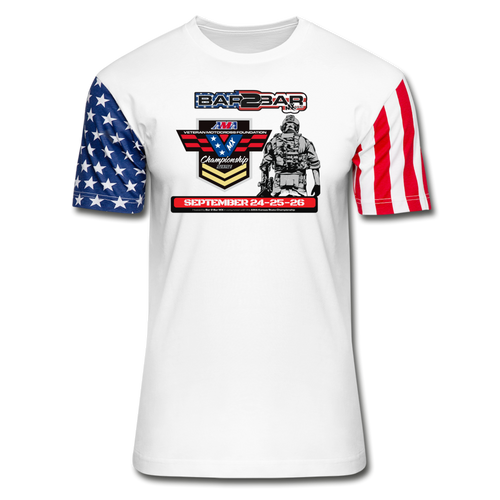 Stars & Stripes T-Shirt - white