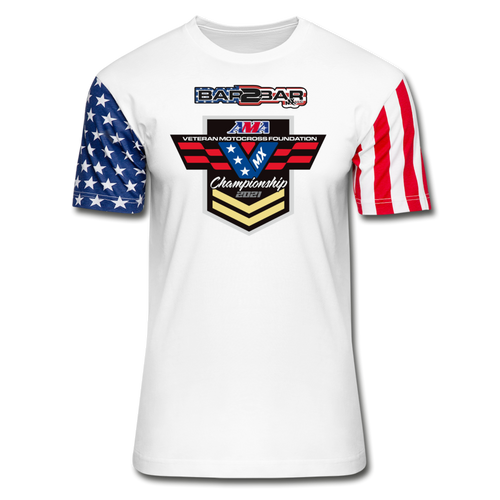 Stars & Stripes T-Shirt - white