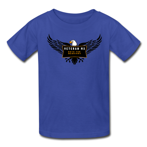 Kids' Moto For Warriors - royal blue