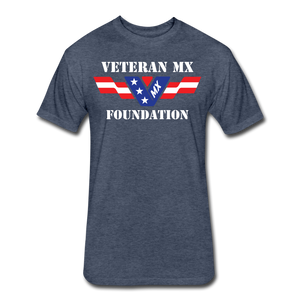 Retro VetMx T-Shirt - heather navy