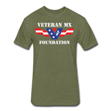 Load image into Gallery viewer, Retro VetMx T-Shirt - heather military green
