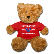 Load image into Gallery viewer, VetMxTeddy Bear - red
