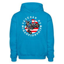 Load image into Gallery viewer, Championship Hoodie - turquoise
