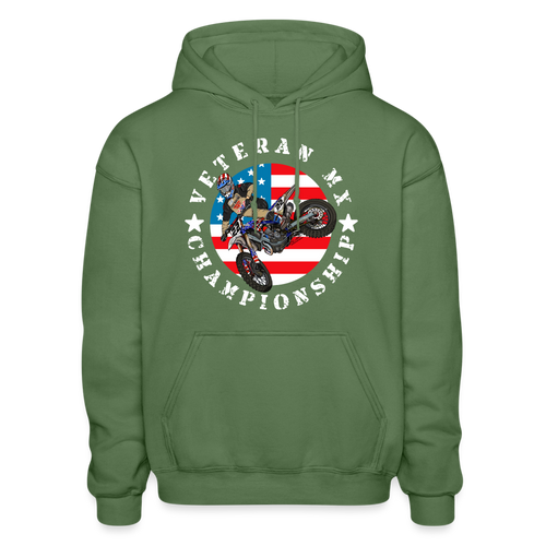 Championship Hoodie - military green